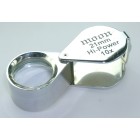 Loupe 21mm oval Chrome 10x