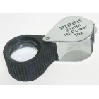 Loupe 21mm oval Chrome 15x