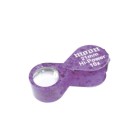 Loupe 21mm oval Purple 10x